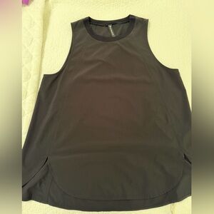 Athleta Black Athletic Top